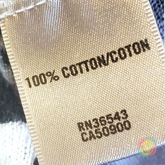 Van Heusen Cardigan Womens XL Polka Dot Disney Bounding Hidden Mickey Preppy - Picture 9 of 11